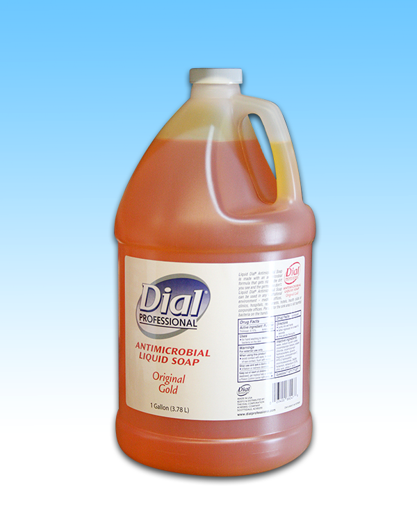 Anti-Bacterial Hand Soap (Original Gold) - 1 gal. Bottle