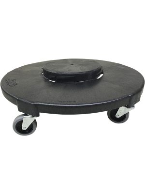  Rocktric Heavy Duty Drum Dolly 1000 Pound - Trash Can Dolly 55  Gallon Swivel Casters Wheel Steel Frame Dolly Cart Non Tipping Hand Truck  Capacity Dollies : Everything Else