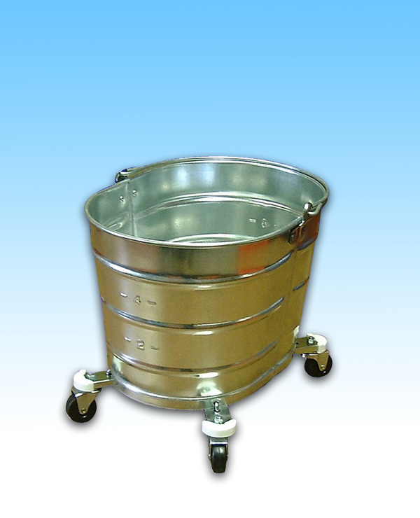 Metal Mop Bucket - Oval