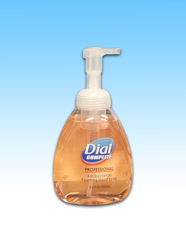 dial soap dispenser