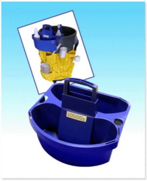 Impact Gatormate Blue Portable Plastic Cleaning Caddy