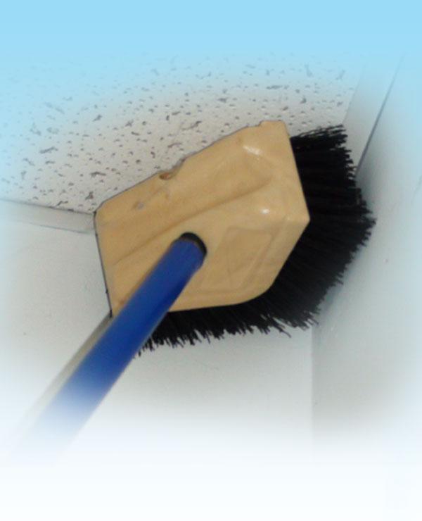 PEPPRIG Scrubbing brush for corners